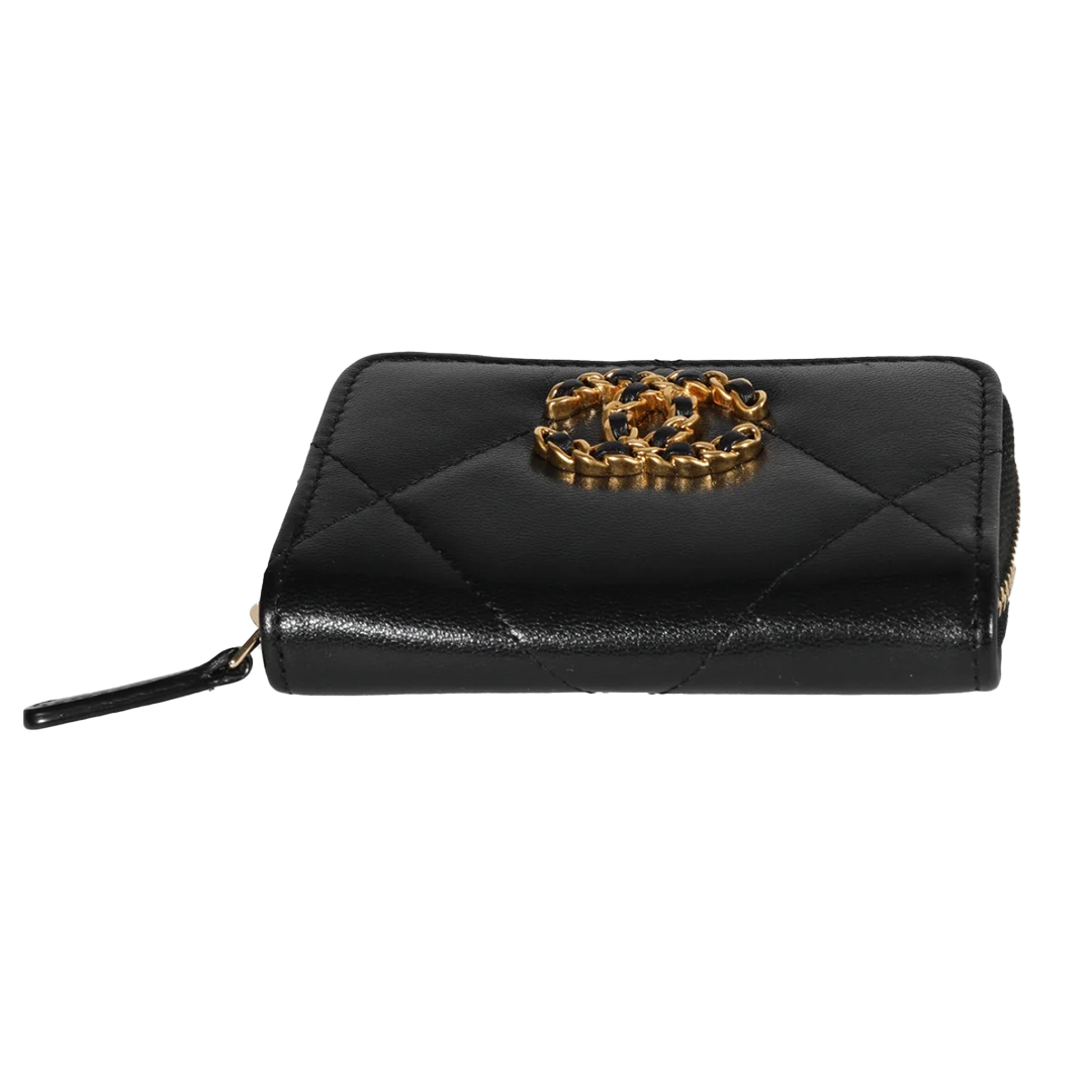 Chanel 19 Zipped Coin Purse – Luxxe