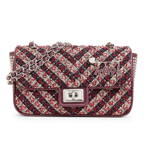 AGYNESS BOUCLE SHOULDER