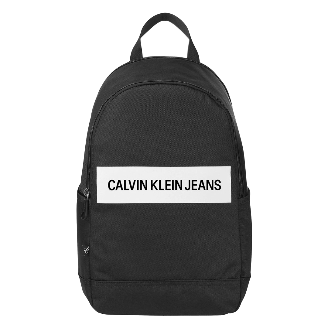 Calvin Klein Round Backpack Black