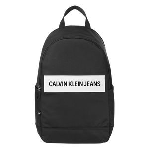 Calvin Klein Round Backpack Black