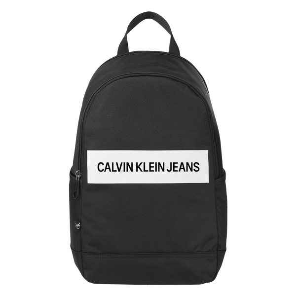 Calvin Klein Round Backpack Black