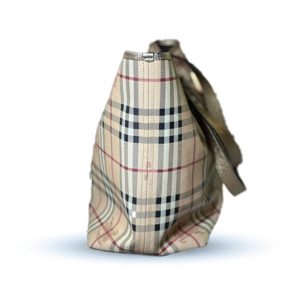 Burberry Haymarket Tote