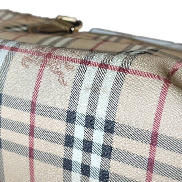 Burberry Haymarket Tote