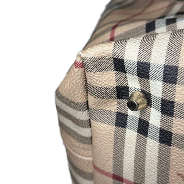 Burberry Haymarket Tote