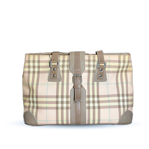 Burberry House Check Tote