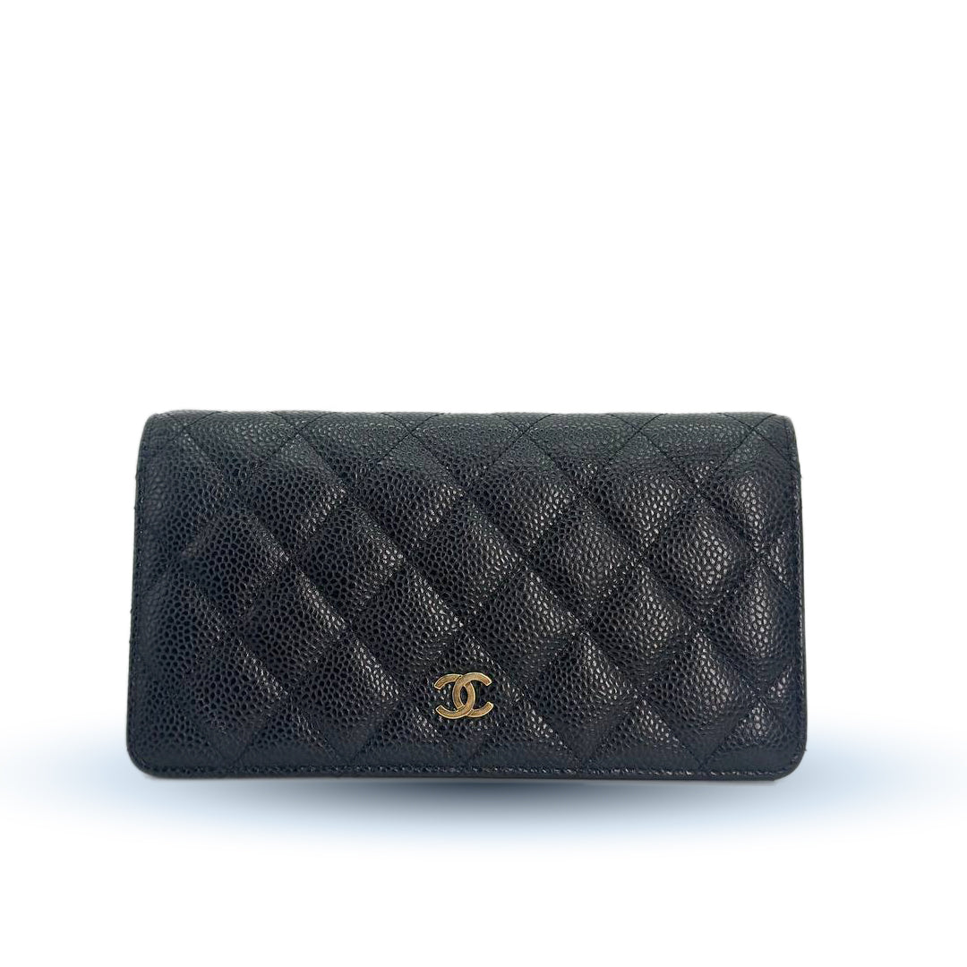 CHANEL Caviar Wallet