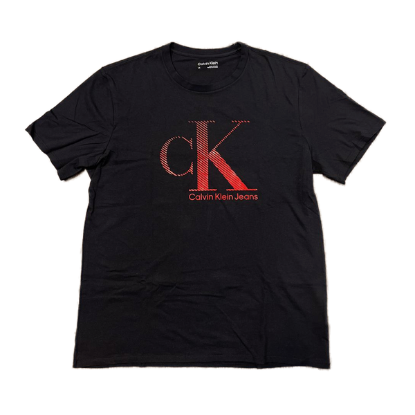 Calvin Klein T-Shirt Red Logo ck jeans