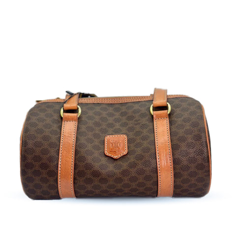 Celine Macadam Barrel-Shaped Bag