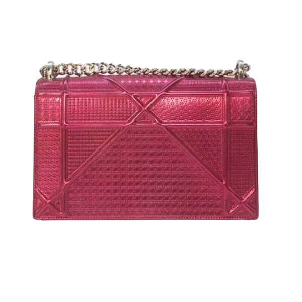 DIORAMA LEATHER CROSSBODY BAG