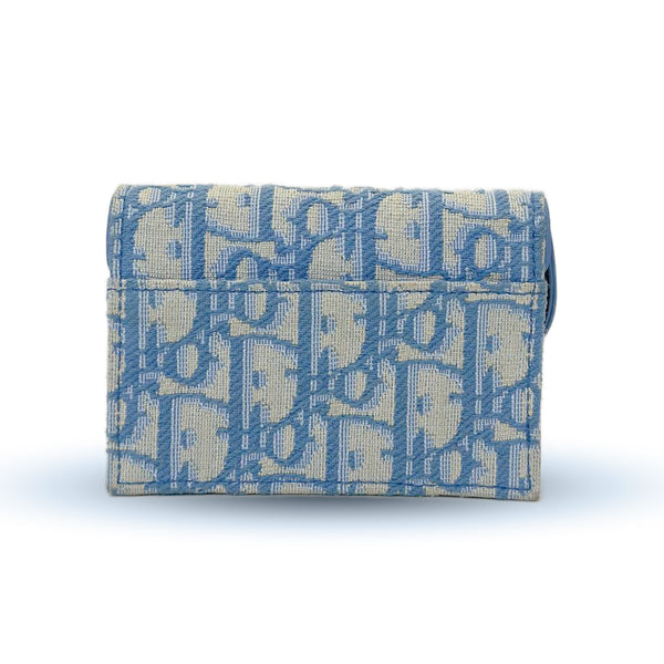 Dior Saddle Bloom Card Holder