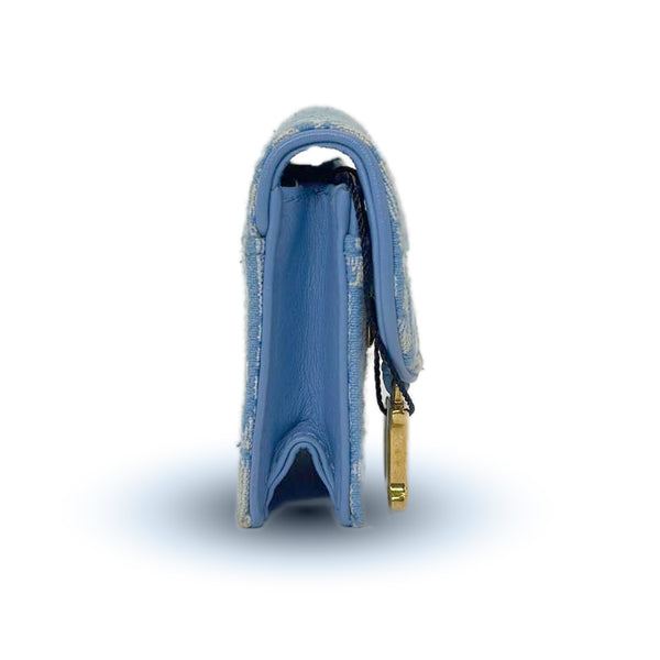 Dior Saddle Bloom Card Holder