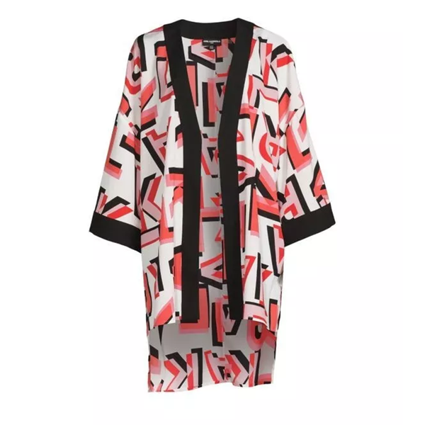 FONT PINK KIMONO