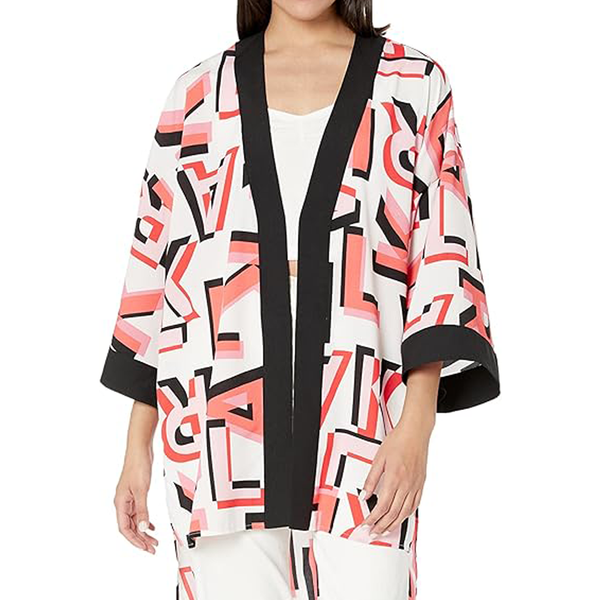 FONT PINK KIMONO