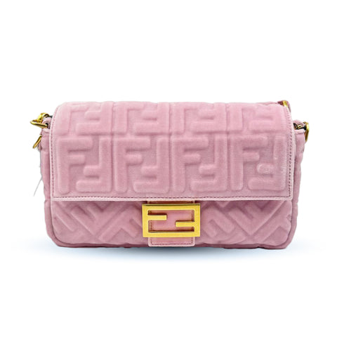 Fendi Baguette Velvet