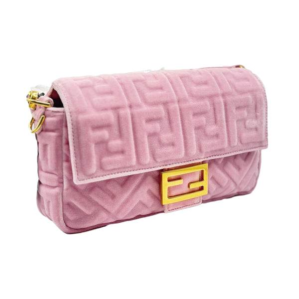 Fendi Baguette Velvet