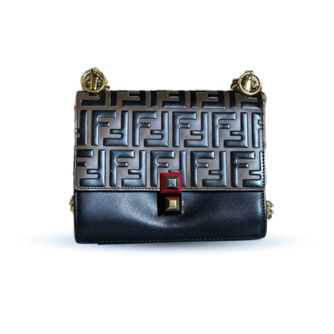 FENDI ZUCCA KAN SMALL