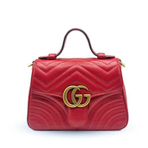 GG Marmont Top Handle