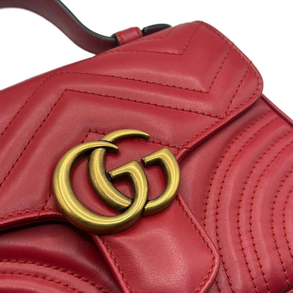 GG Marmont Top Handle