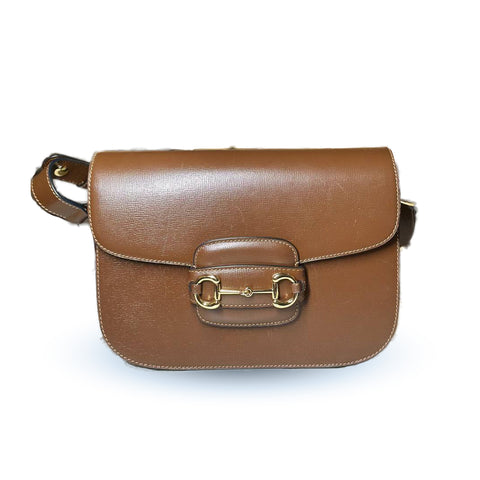 Gucci Horsebit Brown Leather