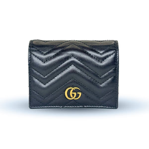 GG MARMONT CARD CASE WALLET