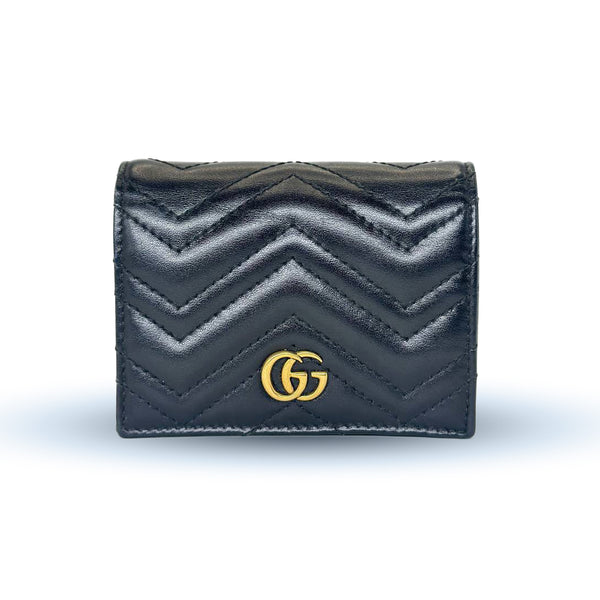 GG MARMONT CARD CASE WALLET