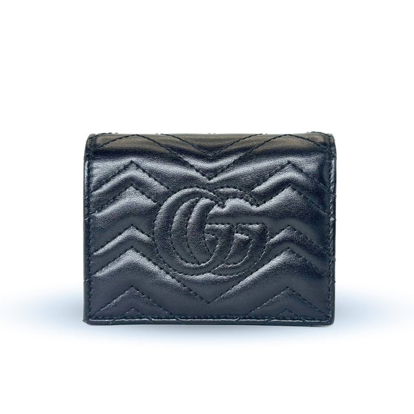 GG MARMONT CARD CASE WALLET