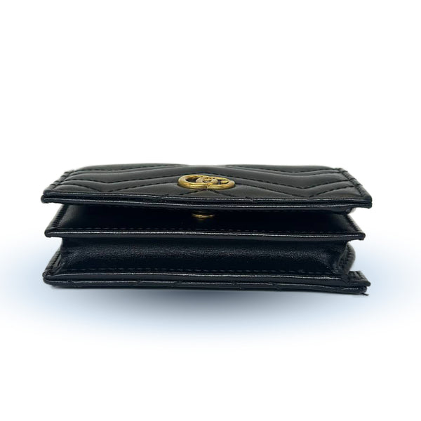 GG MARMONT CARD CASE WALLET