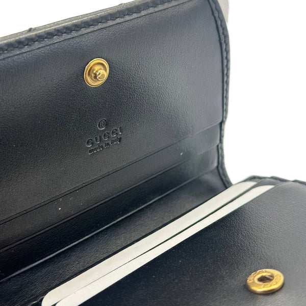GG MARMONT CARD CASE WALLET