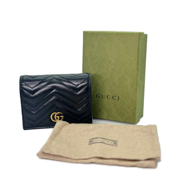 GG MARMONT CARD CASE WALLET