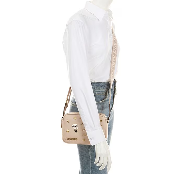 Gold Embellishments Maybelle Crossbody Bag