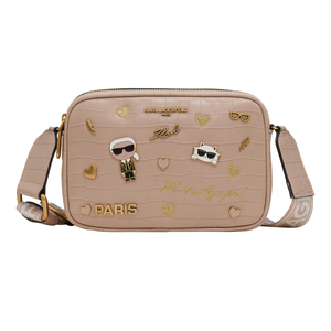 Gold Embellishments Maybelle Crossbody Bag