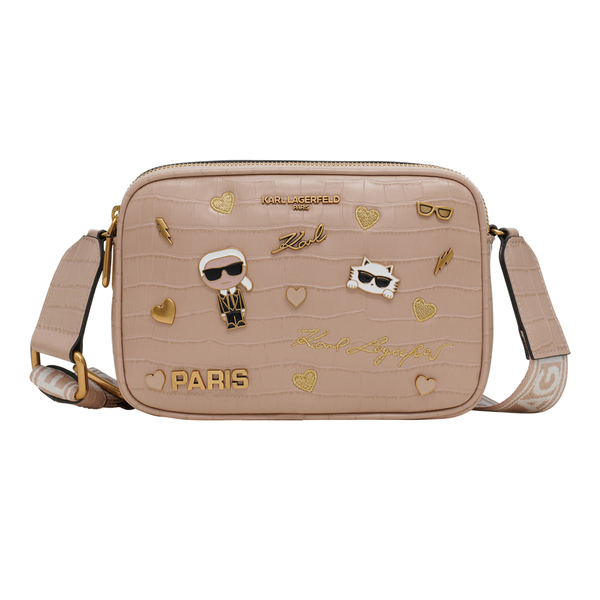 Gold Embellishments Maybelle Crossbody Bag