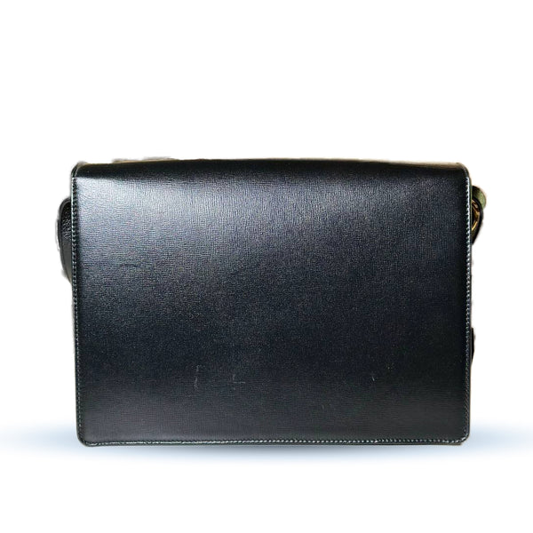 Gucci Black GG Ring Crossbody