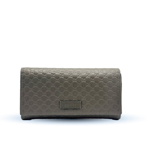 Gucci Microguccissima Continental Wallet