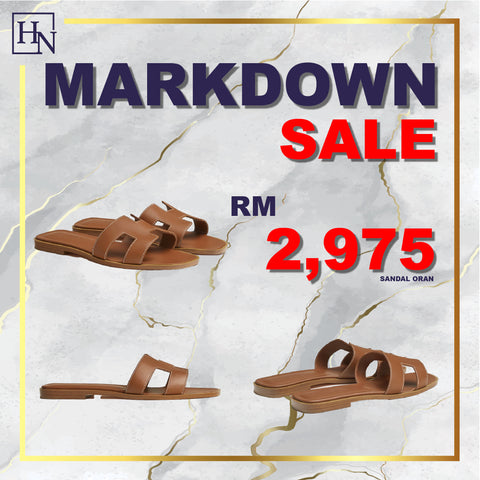 (PRE-ORDER) ORAN SANDAL HERMED