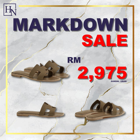 (PRE-ORDER) ORAN SANDAL HERMES