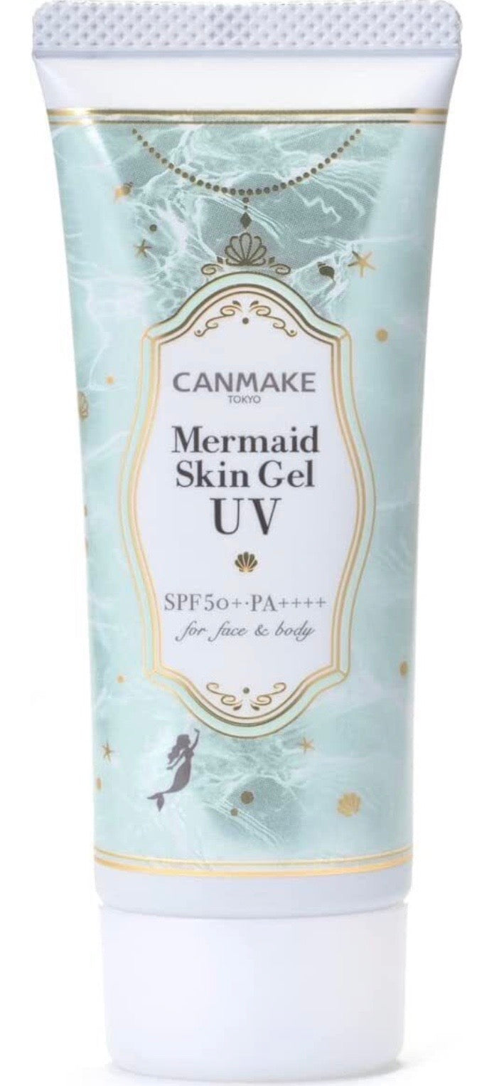 [US Seller] CANMAKE Tokyo Mermaid Skin Gel UV CICA Mint #C01 (SPF50+ PA++++) 40g