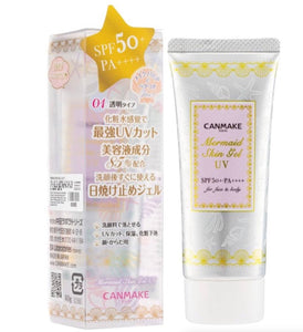 Mermaid Skin Gel UV SPF 50+ PA++++ (01 Clear)