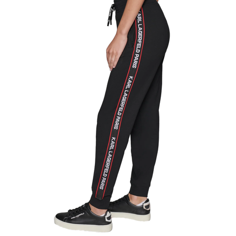 KARL LOGO TAPE JOGGER PANT