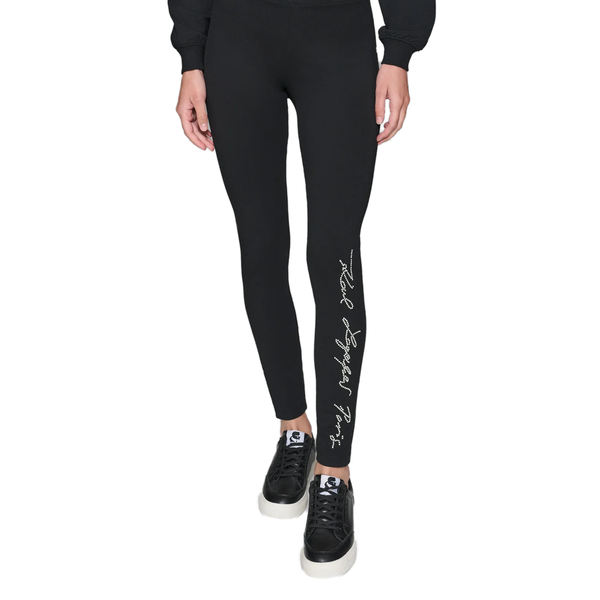 KLP SCRIPT BLACK LEGGING