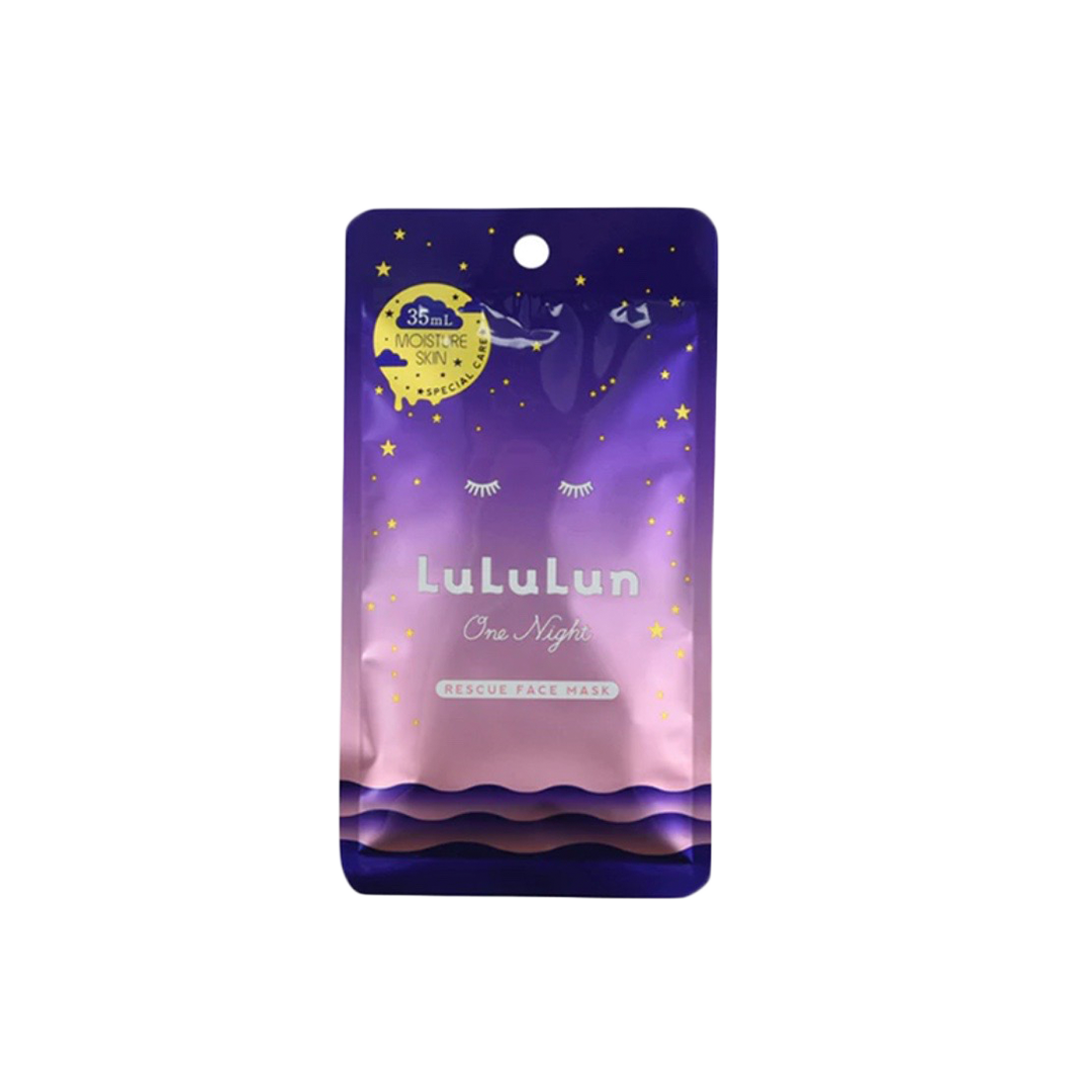 LuLuLun one night C 3K Mask   / R 4K mask 1 sheet