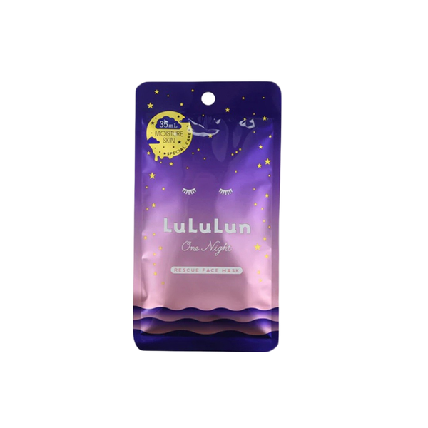 LuLuLun one night C 3K Mask   / R 4K mask 1 sheet