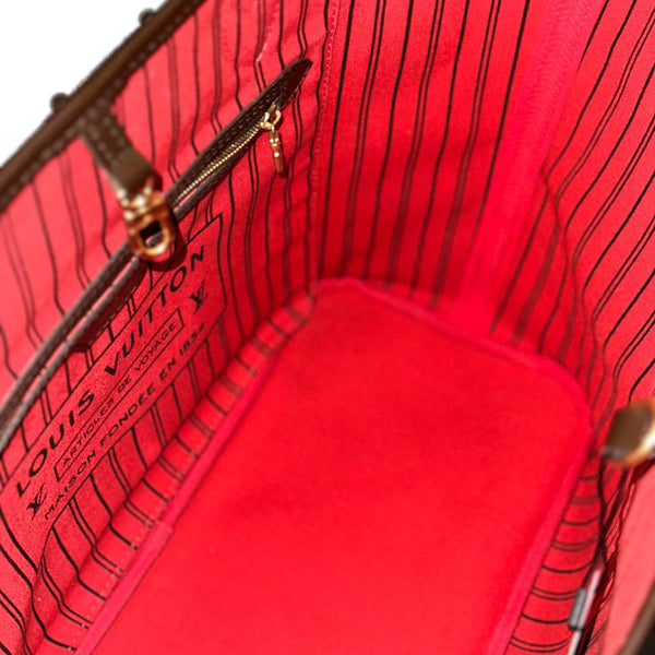 LV Neverfull MM Damier