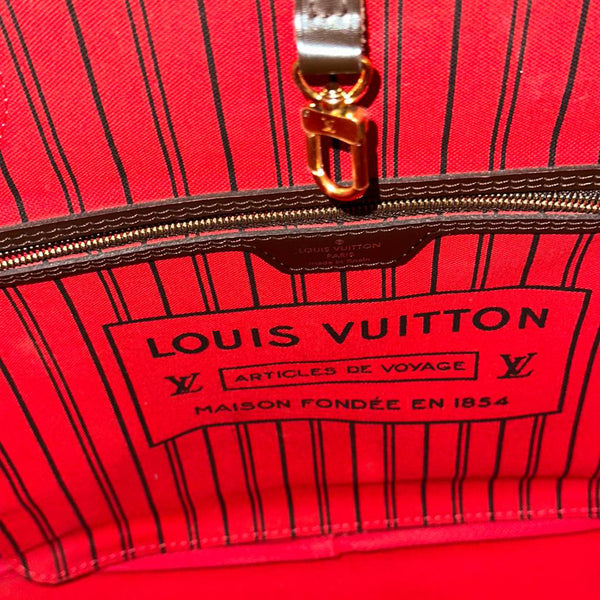LV Neverfull MM Damier