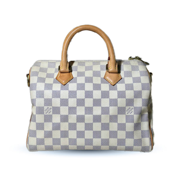 LV Speedy 25 Azur Damier