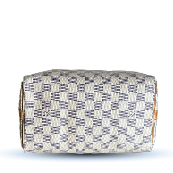 LV Speedy 25 Azur Damier