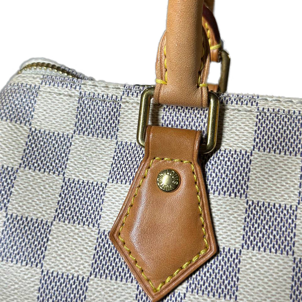 LV Speedy 25 Azur Damier