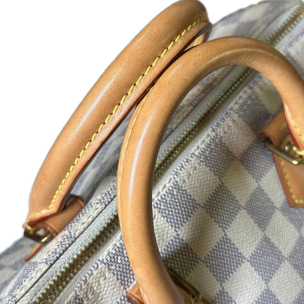 LV Speedy 25 Azur Damier