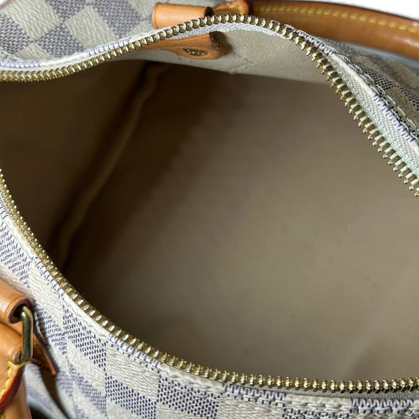 LV Speedy 25 Azur Damier