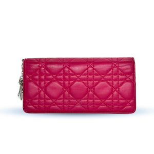 Lady Dior Long Wallet